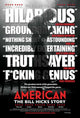 American: The Bill Hicks Story Movie Poster showcasing Bill Hicks
