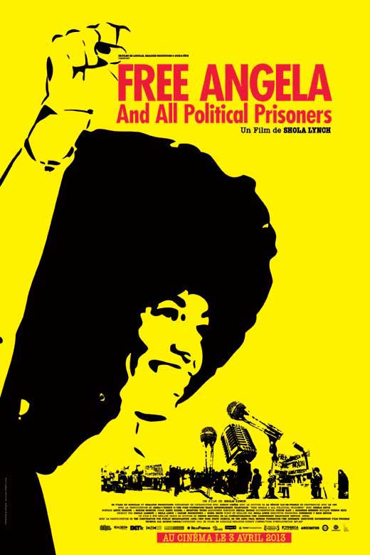 Free Angela & All Political Prisoners Movie Poster Print