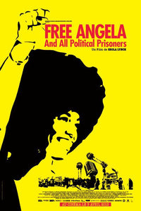 Free Angela & All Political Prisoners Movie Poster Print