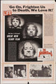 The Haunting Movie Poster Print showcasing classic horror art.