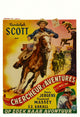 Sugarfoot Movie Poster Print showcasing classic cinematic art.