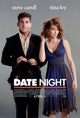 Date Night Movie Poster Print for romantic comedy decor.