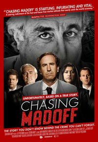 Chasing Madoff Movie Poster Print showcasing gripping finance drama.