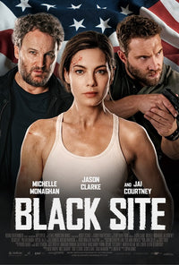 Black Site Movie Poster Print showcasing dramatic film art.