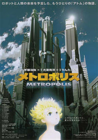 Metropolis Movie Poster Print showcasing iconic 1927 film imagery.