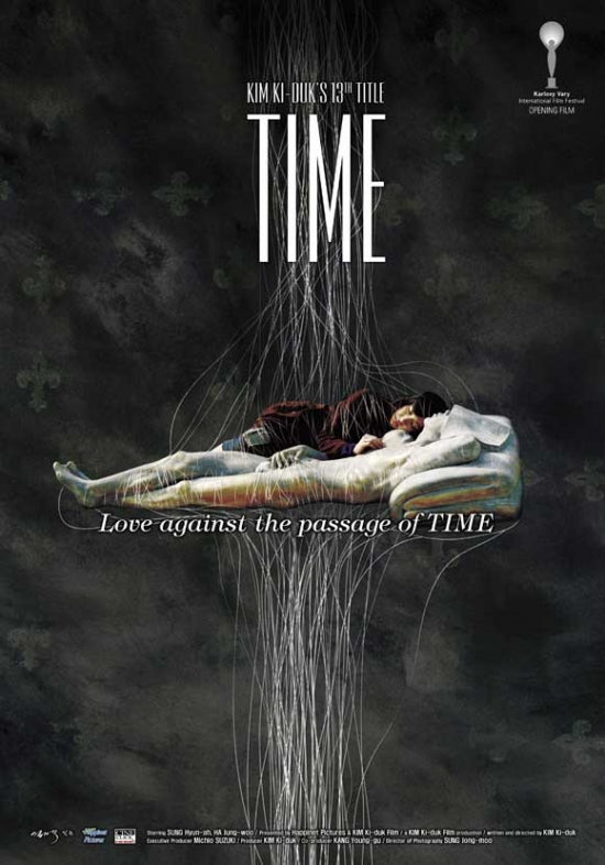 Time Movie Poster Print showcasing cinematic art.