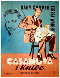Casanova Brown Movie Poster Print featuring vibrant colors and cinematic details.