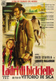 The Bicycle Thief Movie Poster Print (11x17) - Classic Film Art