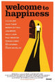 Welcome to Happiness Movie Poster Print showcasing vibrant colors and positive theme.