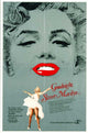 Goodnight, Sweet Marilyn Movie Poster Print showcasing Marilyn Monroe's elegance