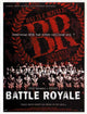 Battle Royale Movie Poster Print showcasing iconic film imagery.