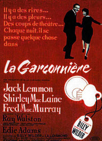 The Apartment Movie Poster Print showcasing classic film art.