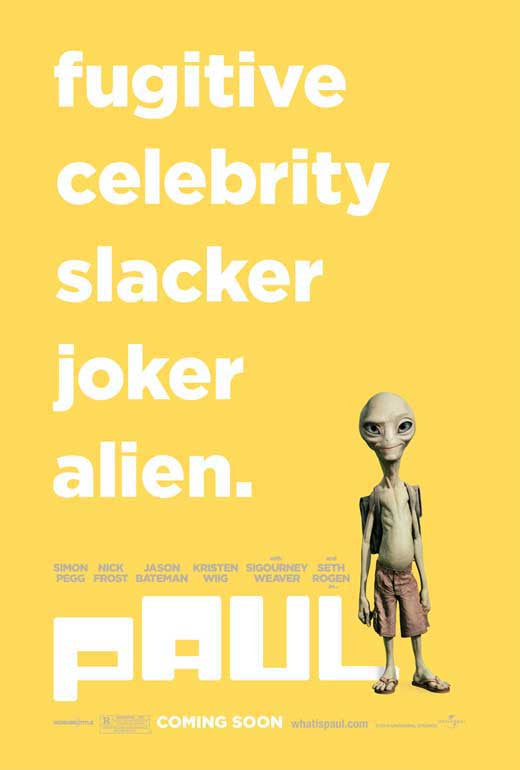 Paul Movie Poster Print 11x17 | Pop Culture Graphics