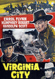 Virginia City Movie Poster Print showcasing classic western film aesthetics.