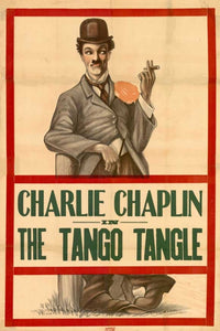 Tango Tangles Movie Poster Print showcasing vibrant dance theme.