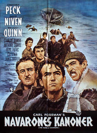 The Guns of Navarone Movie Poster Print showcasing classic film art.