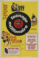 The Teenage Millionaire Movie Poster - Classic Film Art Print