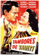 Drums of Tahiti Movie Poster Print showcasing vibrant colors and dynamic imagery.