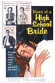 Diary of a High School Bride Movie Poster Print showcasing a romantic high school theme.