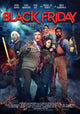 Black Friday Movie Poster Print showcasing festive shopping excitement.