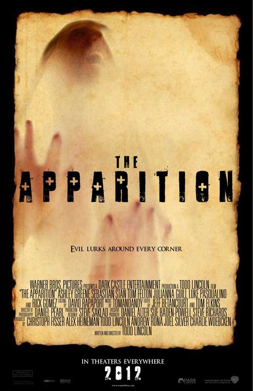 The Apparition Movie Poster Print featuring eerie design.
