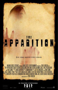 The Apparition Movie Poster Print featuring eerie design.