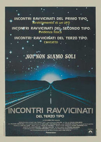 Close Encounters of the Third Kind Movie Poster Print