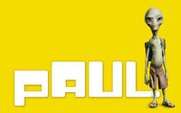 Paul Movie Poster Print showcasing vibrant artwork.