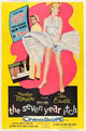 The Seven Year Itch Movie Poster Print (11x17)