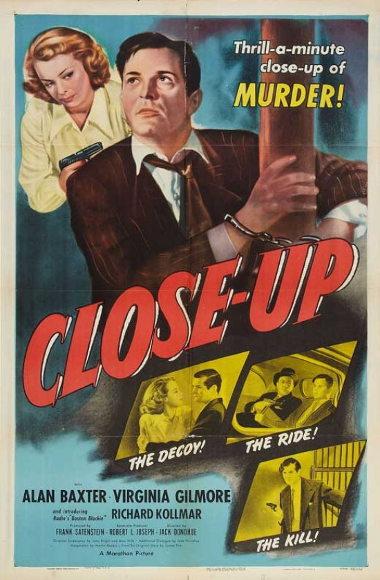 Close-Up Movie Poster Print showcasing vivid colors and detailed imagery.