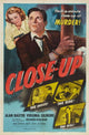 Close-Up Movie Poster Print showcasing vivid colors and detailed imagery.