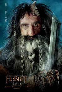The Hobbit: An Unexpected Journey Movie Poster Print featuring vibrant colors and stunning design.