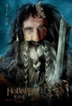The Hobbit: An Unexpected Journey Movie Poster Print featuring vibrant colors and stunning design.
