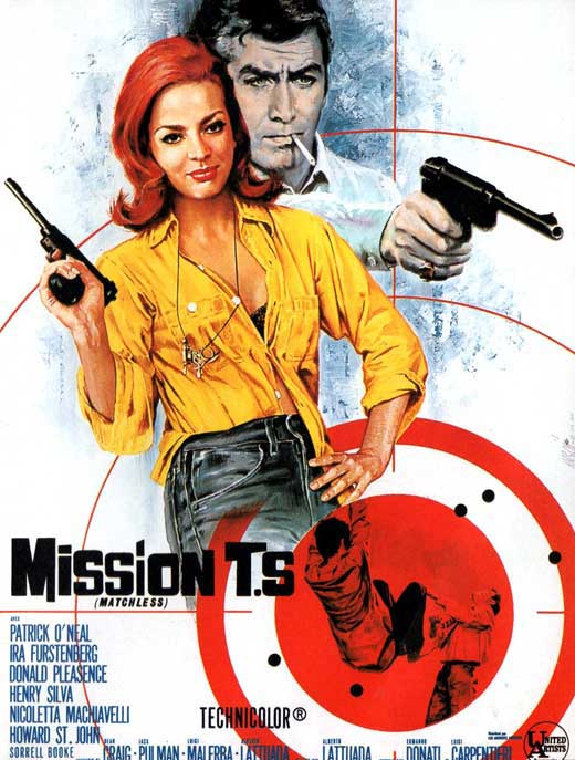 Matchless Movie Poster Print showcasing classic cinema style.