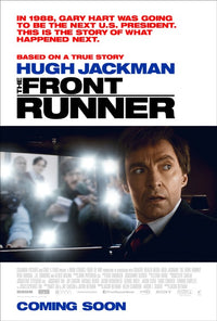 The Front Runner Movie Poster Print showcasing cinematic art.