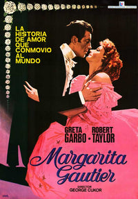 Camille Movie Poster Print showcasing classic film art.
