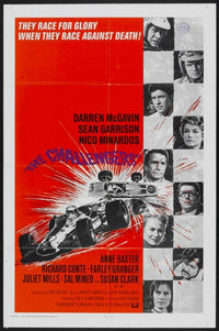 The Challengers Movie Poster Print on display