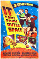 It Came from Outer Space Movie Poster Print featuring classic sci-fi artwork.