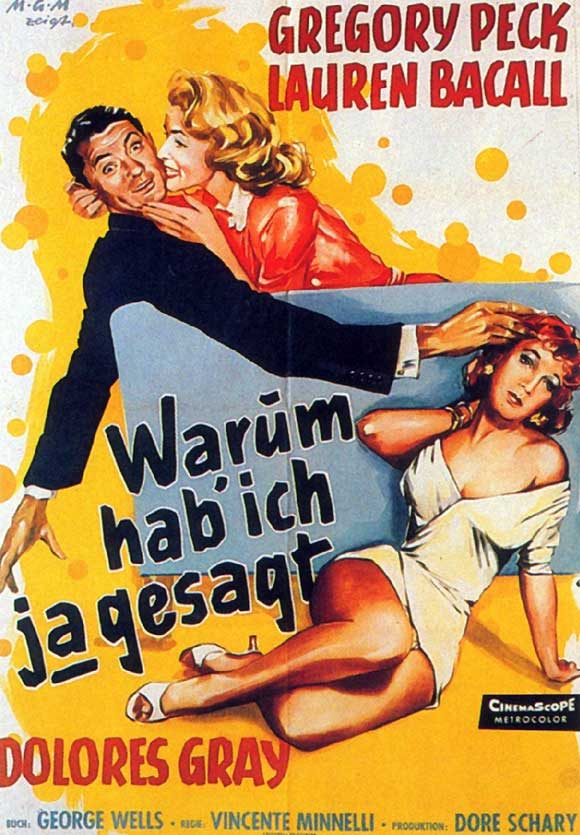 Designing Woman Movie Poster Print showcasing classic film artwork.