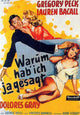 Designing Woman Movie Poster Print showcasing classic film artwork.