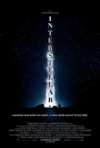 Interstellar Movie Poster Print 27x40 - Stunning Home Décor