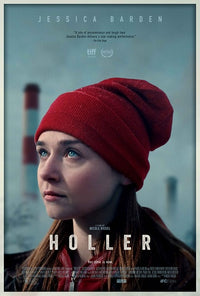 Holler Movie Poster Print featuring vibrant design and cinematic art.