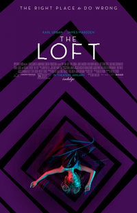 The Loft Movie Poster Print showcasing vibrant artwork and cinematic theme.