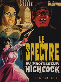 The Ghost Movie Poster Print showcasing captivating visuals.