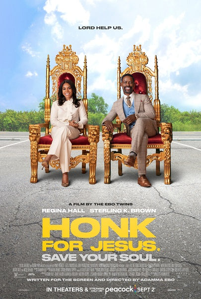Honk For Jesus. Save Your Soul. movie poster print showcasing vibrant artwork.