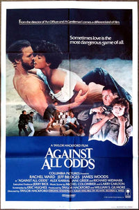 Against All Odds Movie Poster Print showcasing dramatic film art.