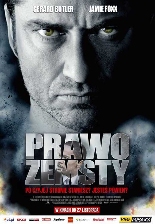 Law Abiding Citizen Movie Poster Print showcasing intense drama.