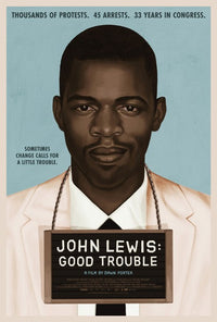 John Lewis Good Trouble Movie Poster Print (11 x 17)