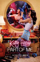 Katy Perry Part of Me 3D Movie Poster featuring vibrant imagery.