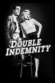 Double Indemnity Movie Poster Print showcasing classic film noir.